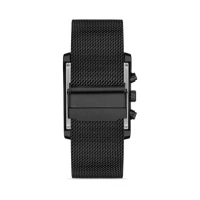 Ferro Black Mesh Strap Mens Wristwatch FM41292C-G