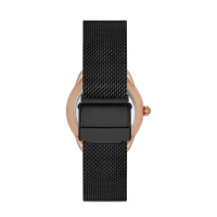 Ferro Black Mesh Strap Womens Wristwatch F21152C-R