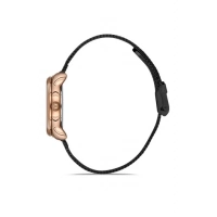 Ferro Black Mesh Strap Womens Wristwatch F21152C-R