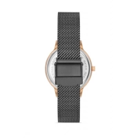 Ferro Black Mesh Strap Womens Wristwatch F21934C-Q