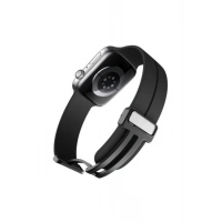 Ferro Black Silicone Band 44 mm FSWMTK-S