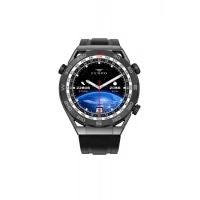 Ferro Siyah Silikon Kordon Akıllı Kol Saati FSW1115D-G