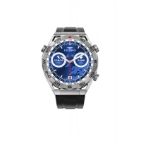 Ferro Black Silicone Band Smart Wristwatch FSW1115D-J