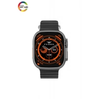 Ferro Siyah Silikon Kordon Akıllı Kol Saati FSW1116-G