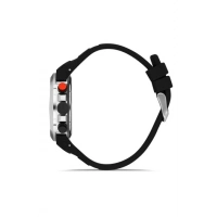 Ferro Black Silicone Band Mens Wristwatch FM11002D-J