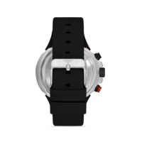 Ferro Black Silicone Band Mens Wristwatch FM11002D-J