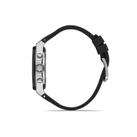 Ferro Siyah Silikon Kordon Erkek Kol Saati FM11307D-J Fonksiyonları Aktif 3ATM Su Geçirmez