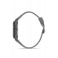 Ferro Siyah Silikon Kordon Kol Saati FM11401D-U Fonksiyonları Aktif 3ATM Su Geçirmez HediyePaket