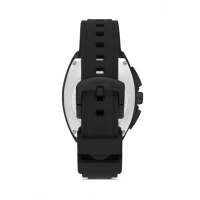 Ferro Siyah Silikon Kordon Erkek Kol Saati FM11444D-G Fonksiyonları Aktif 3ATM Su Geçirmez