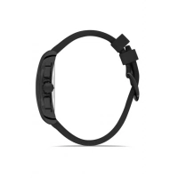 Ferro Siyah Silikon Kordon Erkek Kol Saati FM11444D-G Fonksiyonları Aktif 3ATM Su Geçirmez