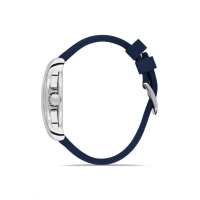 Ferro Siyah Silikon Kordon Erkek Kol Saati FM11444D-L3 Fonksiyonları Aktif 3ATM Su Geçirmez