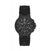 Ferro Siyah Silikon Kordon Erkek Kol Saati FM11539DWT-G Fonksiyonları Aktif 3ATM Su Geçirmez