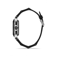 Ferro Siyah Silikon Kordon Erkek Kol Saati FM11539DWT-J2 Fonksiyonları Aktif 3ATM Su Geçirmez