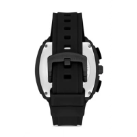 Ferro Black Silicone Band Mens Wristwatch FM31346D-G