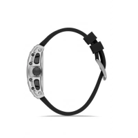 Ferro Black Silicone Band Mens Wristwatch FM31346D-J2