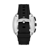 Ferro Black Silicone Band Mens Wristwatch FM31346D-J2