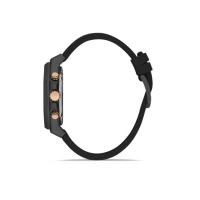 Ferro Siyah Silikon Kordon Erkek Kol Saati FM31348D-G Tüm Fonksiyonları Aktif 3 ATM Su Geçirmez