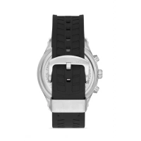 Ferro Black Silicone Band Mens Wristwatch FM31354D-J2