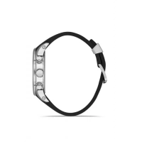 Ferro Black Silicone Band Mens Wristwatch FM31354D-J2