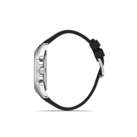 Ferro Black Silicone Band Mens Wristwatch FM31359D-J