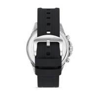 Ferro Black Silicone Band Mens Wristwatch FM31359D-J