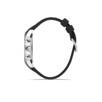 Ferro Siyah Silikon Kordon Erkek Kol Saati FM31360D-J2  Tüm Fonksiyonları Aktif 3 ATM Su Geçirmez