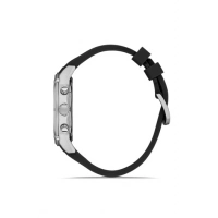 Ferro Siyah Silikon Kordon Erkek Kol Saati FM31363D-J2 Tüm Fonksiyonlar Aktif 3 ATM Su Geçirmez