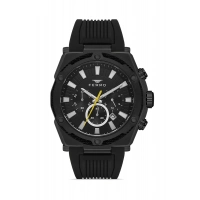 Ferro Siyah Silikon Kordon Erkek Kol Saati FM31396D-G