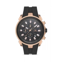 Ferro Siyah Silikon Kordon Erkek Kol Saati FM31402D-R2