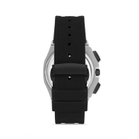 Ferro Siyah Silikon Kordon Erkek Kol Saati FM43001D-J Tüm Fonksiyonlar Aktif 3 ATM Su Geçirmez