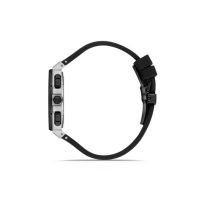 Ferro Siyah Silikon Kordon Erkek Kol Saati FM43001D-J Tüm Fonksiyonlar Aktif 3 ATM Su Geçirmez