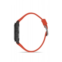 Ferro Siyah Silikon Kordon Kol Saati FM11401DWT-G Fonksiyonları Aktif 3ATM Su Geçirmez HediyePaket