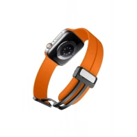 Ferro Orange Silicone Band 44 mm FSWMTK-T