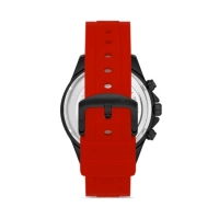 Ferro Turuncu Silikon Kordon Erkek Kol Saati FM31362D-ZK Tüm Fonksiyonlar Aktif 3 ATM Su Geçirmez