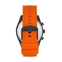 Ferro Turunucu Silikon Kordon Erkek Kol Saati FM31324D-ZL Fonksiyonları Aktif 3 ATM Su Geçirmez