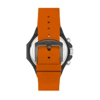 Ferro Orange Silicone Band Mens Wristwatch FM31348D-ZL