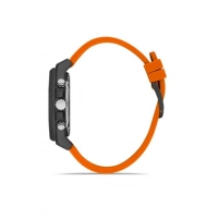 Ferro Orange Silicone Band Mens Wristwatch FM31348D-ZL