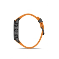 Ferro Turunucu Silikon Kordon Erkek Kol Saati FM31354D-ZO Fonksiyonları Aktif 3 ATM Su Geçirmez