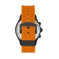 Ferro Turunucu Silikon Kordon Erkek Kol Saati FM31354D-ZO Fonksiyonları Aktif 3 ATM Su Geçirmez