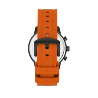 Ferro Orange Silicone Band Mens Wristwatch FM31360D-ZL