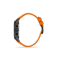 Ferro Turunucu Silikon Kordon Erkek Kol Saati FM31361D-ZL Fonksiyonları Aktif 3 ATM Su Geçirmez