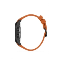 Ferro Turunucu Silikon Kordon Erkek Kol Saati FM31380D-ZL Tüm Fonksiyonlar Aktif 3 ATM Su Geçirmez