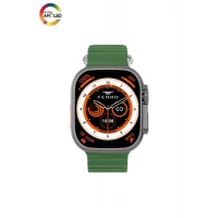 Ferro Green Silicone Band Smart Wristwatch FSW1116-GY