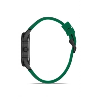 Ferro Yeşil Silikon Kordon Erkek Kol Saati F11316D-ZJ 3ATM SuGeçirmez 2Yıl Garantili HediyePaketli