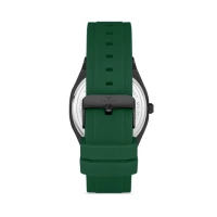 Ferro Yeşil Silikon Kordon Erkek Kol Saati F11340D-ZJ 3ATM Su Geçirmez 2 Yıl Garantili HediyePaketli