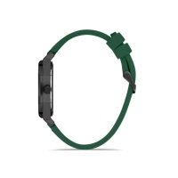 Ferro Yeşil Silikon Kordon Erkek Kol Saati F11340D-ZJ 3ATM Su Geçirmez 2 Yıl Garantili HediyePaketli