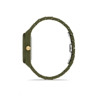 Ferro Yeşil Silikon Kordon Erkek Kol Saati F11400D-19F 3 ATM SuGeçirmez 2 YılGarantili HediyePaketli