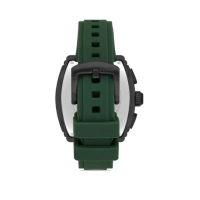 Ferro Yeşil Silikon Kordon Erkek Kol Saati FM11351D-ZF2  Fonksiyonları Aktif 3ATM Su Geçirmez