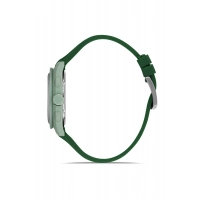 Ferro Yeşil Silikon Kordon Kol Saati FM11401D-ZG Fonksiyonları Aktif 3ATM Su Geçirmez HediyePaket