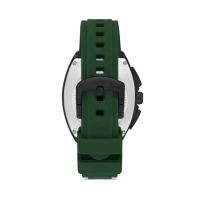 Ferro Yeşil Silikon Kordon Erkek Kol Saati FM11444D-ZQ Fonksiyonları Aktif 3ATM Su Geçirmez
